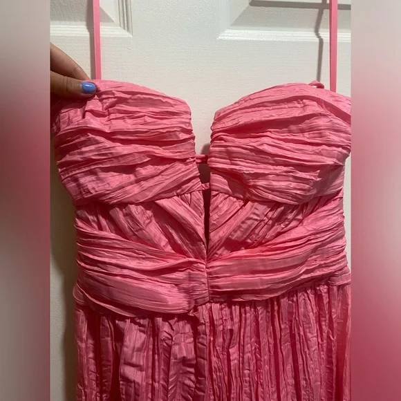 NWT ANTONIO MELANI Seraphina Ombre
Sweetheart Neck A-Line Maxi Dress Size 10, 8 - Picture 10 of 16